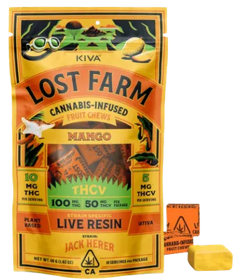 Lost Farm-Ratio Chew-10:5 Mango X Jack Herer